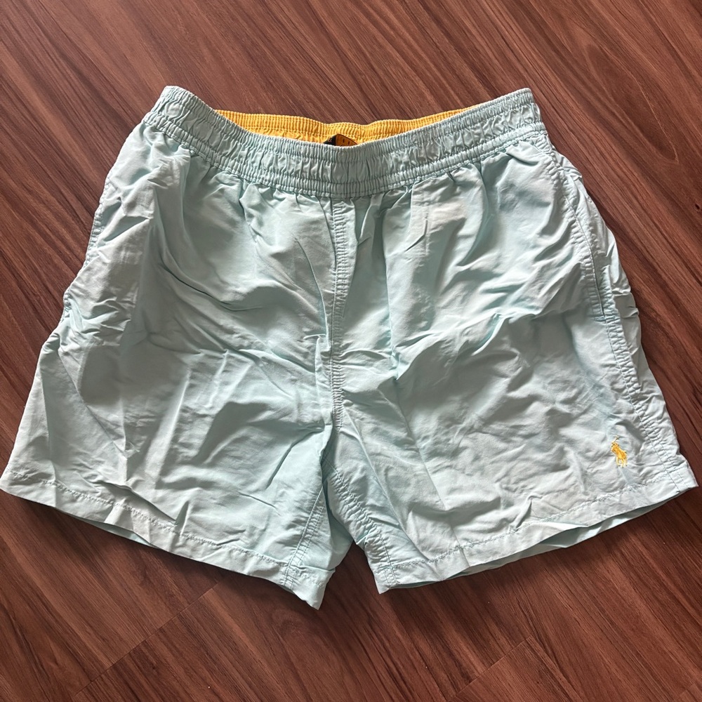 Polo Ralph Lauren Retro 80s Swim Trunks